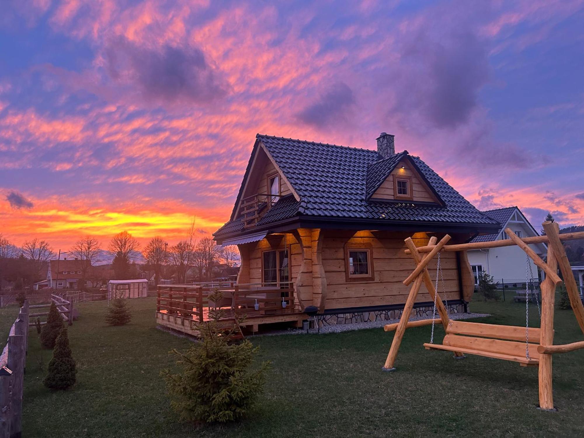 Horská chata Sloneczna Z Bali